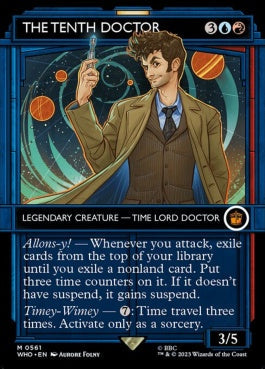 naokuroshop MTG [WHO][0561][多][M][EN][10代目ドクター/The Tenth Doctor] NM