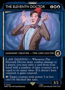 naokuroshop MTG [WHO][0562][多][R][EN][11代目ドクター/The Eleventh Doctor] NM