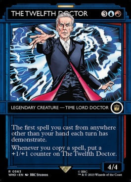 naokuroshop MTG [WHO][0563][多][R][EN][12代目ドクター/The Twelfth Doctor]（foil） NM