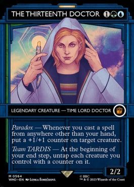 naokuroshop MTG [WHO][0564][多][M][EN][13代目ドクター/The Thirteenth Doctor]（foil） NM