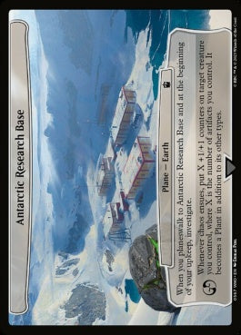 naokuroshop MTG [WHO][0567][無][C][EN][南極研究所/Antarctic Research Base] NM