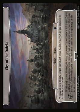 naokuroshop MTG [WHO][0575][無][C][EN][ダーレクの都市/City of the Daleks] NM