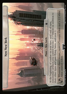 naokuroshop MTG [WHO][0592][無][C][EN][ニュー・ニューヨーク/New New York] NM