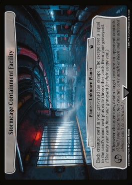 naokuroshop MTG [WHO][0600][無][C][EN][ストームケージ刑務所/Stormcage Containment Facility] NM