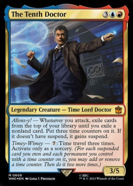 naokuroshop MTG [WHO][0608][多][M][EN][10代目ドクター/The Tenth Doctor] NM