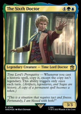 naokuroshop MTG [WHO][0764][多][R][EN][６代目ドクター/The Sixth Doctor] NM