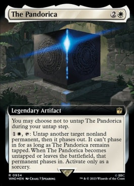 naokuroshop MTG [WHO][0934][白][R][EN][パンドリカ/The Pandorica] NM