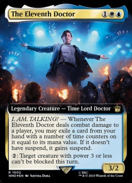 naokuroshop MTG [WHO][1002][多][R][EN][11代目ドクター/The Eleventh Doctor] NM