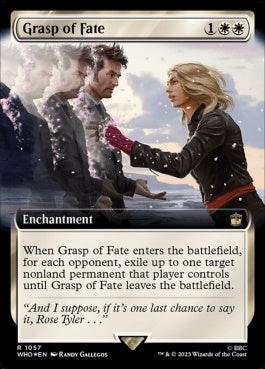 naokuroshop MTG [WHO][1057][白][R][EN][命運の掌握/Grasp of Fate] NM