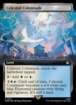 naokuroshop MTG [WHO][1074][土地][R][EN][天界の列柱/Celestial Colonnade] NM