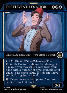 naokuroshop MTG [WHO][1153][多][R][EN][11代目ドクター/The Eleventh Doctor] NM