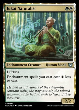 naokuroshop MTG [WOC][140][多][U][EN][樹海の自然主義者/Jukai Naturalist] NM