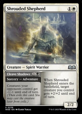 naokuroshop MTG [WOE][236][多][U][EN][覆われた羊飼い/Shrouded Shepherd]（foil） NM