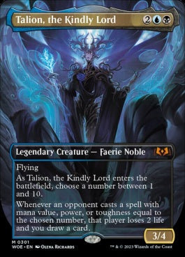 naokuroshop MTG [WOE][301][多][M][EN][慈愛の王、タリオン/Talion, the Kindly Lord]（foil） NM