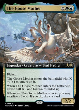 naokuroshop MTG [WOE][362][多][R][EN][ガチョウの母/The Goose Mother] NM