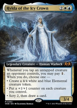 naokuroshop MTG [WOE][363][多][M][EN][氷冠のヒルダ/Hylda of the Icy Crown]（foil） NM