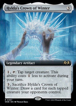 naokuroshop MTG [WOE][367][茶][R][EN][ヒルダの冬の王冠/Hylda's Crown of Winter]（foil） NM