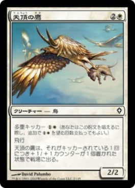 naokuroshop MTG [WWK][002][白][C][JP][天頂の鷹/Apex Hawks] NM