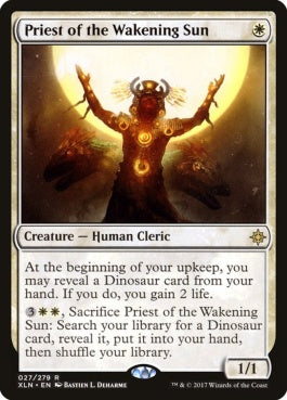 naokuroshop MTG [XLN][027][白][R][EN][覚醒の太陽の神官/Priest of the Wakening Sun] NM