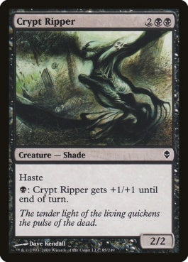 naokuroshop MTG [ZEN][085][黒][C][EN][墓所の切り裂き魔/Crypt Ripper] NM