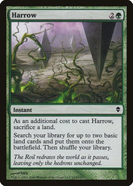 naokuroshop MTG [ZEN][165][緑][C][EN][砕土/Harrow] NM