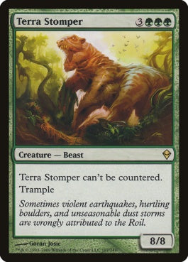 naokuroshop MTG [ZEN][187][緑][R][EN][土を踏み付けるもの/Terra Stomper] NM