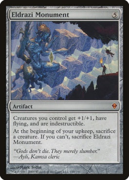 naokuroshop MTG [ZEN][199][茶][M][EN][エルドラージの碑/Eldrazi Monument] NM