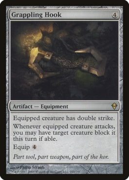 naokuroshop MTG [ZEN][203][茶][R][EN][組み合い鉤/Grappling Hook] NM