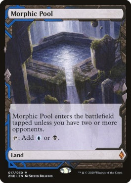 naokuroshop MTG [ZNE][017][土地][M][EN][変遷の泉/Morphic Pool] NM