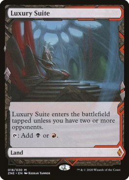 naokuroshop MTG [ZNE][018][土地][M][EN][特別観覧室/Luxury Suite]（foil） NM