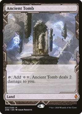 naokuroshop MTG [ZNE][021][土地][M][EN][古えの墳墓/Ancient Tomb] NM