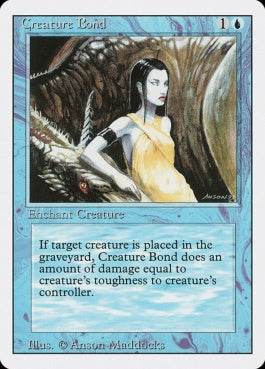 naokuroshop MTG [3ED][055][青][C][EN][Creature Bond] NM