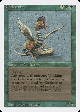 naokuroshop MTG [3ED][189][緑][R][EN][Cockatrice] NM