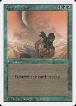 naokuroshop MTG [3ED][192][緑][U][EN][Desert Twister] NM