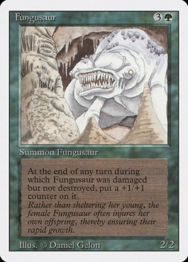 naokuroshop MTG [3ED][197][緑][R][EN][Fungusaur] NM