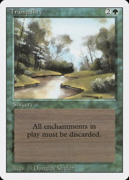 naokuroshop MTG [3ED][221][緑][C][EN][Tranquility] NM