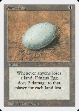 naokuroshop MTG [3ED][244][茶][R][EN][Dingus Egg] NM