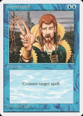 naokuroshop MTG [4ED][065][青][U][JP][対抗呪文/Counterspell] NM