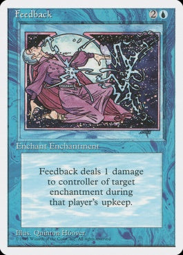 naokuroshop MTG [4ED][071][青][U][JP][フィードバック/Feedback] NM