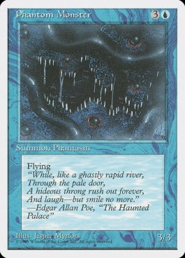 naokuroshop MTG [4ED][090][青][U][JP][幻影獣/Phantom Monster] NM