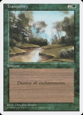 naokuroshop MTG [4ED][277][緑][C][EN][平穏/Tranquility] NM