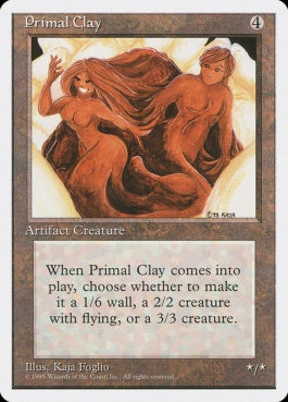 naokuroshop MTG [4ED][342][茶][R][JP][原初の土/Primal Clay] NM