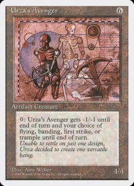 naokuroshop MTG [4ED][355][茶][R][EN][ウルザの報復者/Urza's Avenger] NM