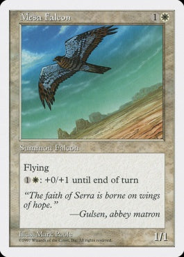 naokuroshop MTG [5ED][046][白][C][JP][メサ・ファルコン/Mesa Falcon] NM