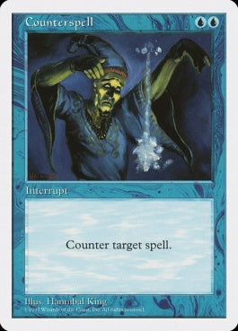 naokuroshop MTG [5ED][077][青][C][JP][対抗呪文/Counterspell] NM