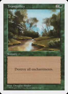 naokuroshop MTG [5ED][333][緑][C][EN][平穏/Tranquility] NM