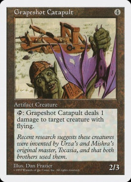 naokuroshop MTG [5ED][375][茶][C][EN][ぶどう弾カタパルト/Grapeshot Catapult] NM