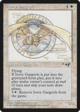 naokuroshop MTG [ALL][005][白][R][EN][Ivory Gargoyle] NM