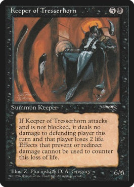 naokuroshop MTG [ALL][052][黒][R][EN][Keeper of Tresserhorn] NM