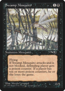 naokuroshop MTG [ALL][063a][黒][C][EN][Swamp Mosquito] NM